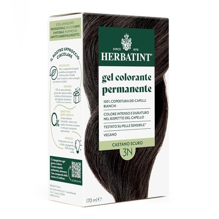 

Краска для волений Permanent 3N Dark Brown 170ml