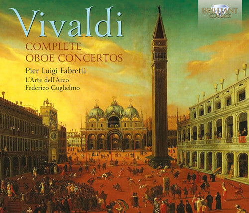 

CD диск Vivaldi: Comp Oboe Ctos