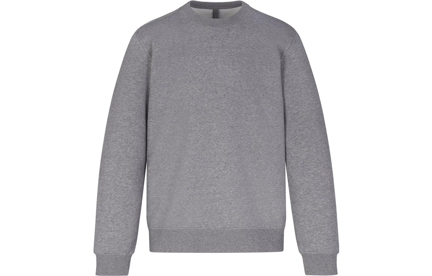 

Мужская толстовка серии FW23 MENS, цвет темно-серый меланжевый/темно-серый Skims, темно-серый