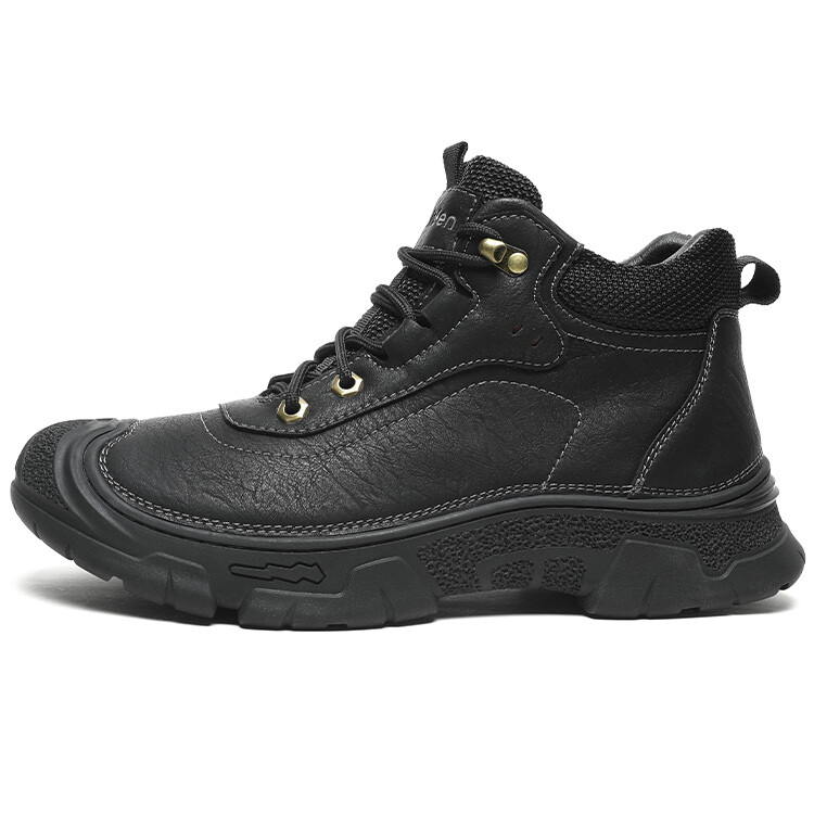 

Кроссовки мужские Lifestyle Shoes Men High-Top Mulinsen, черный