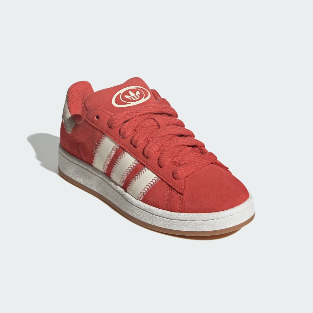 Кроссовки Adidas Campus 00s Shoes, цвет Crew Red/Cream White/Core White — фото 4