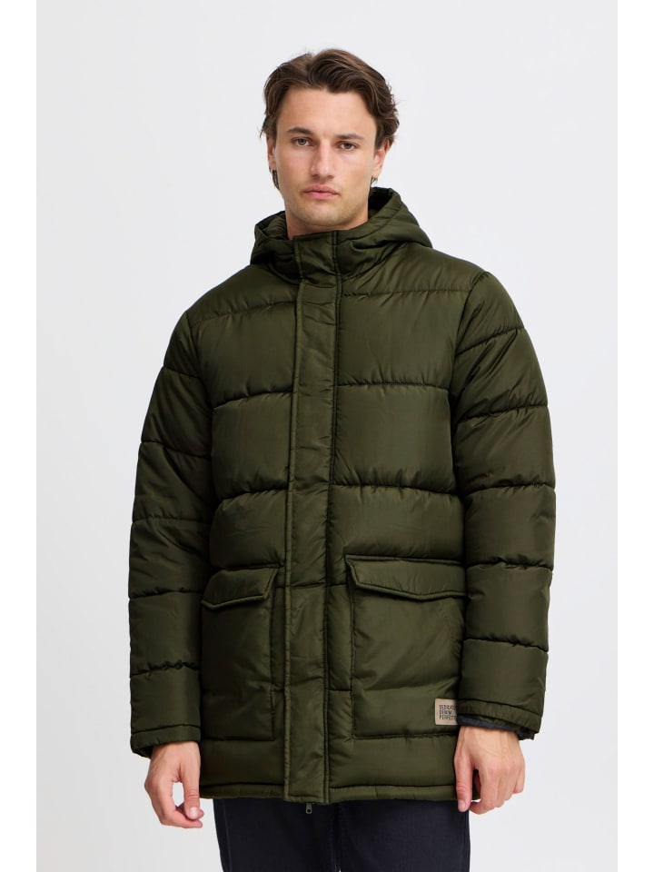 

Зимняя куртка BLEND Steppmantel BHOuterwear 20717531 bequeme Jacke, оливковый