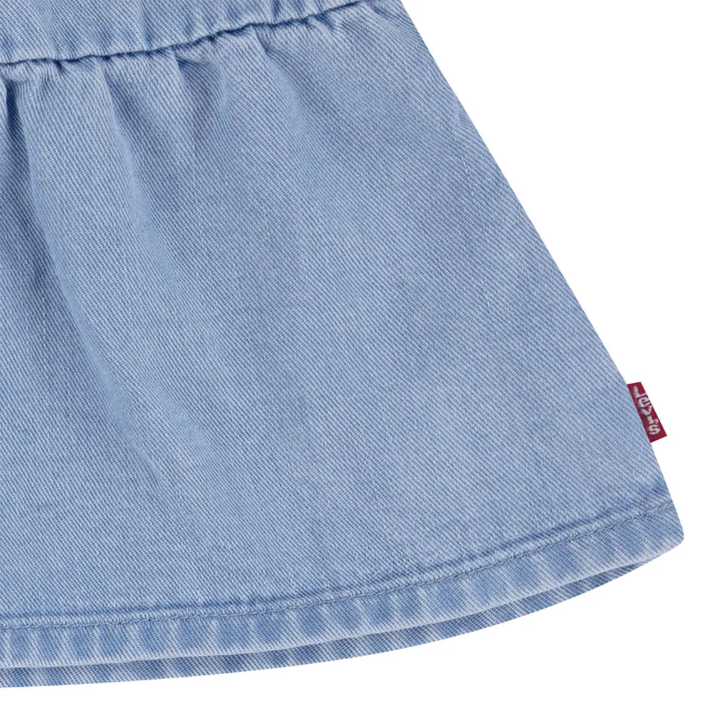 Платье Levi's с многоярусной завязкой на шее, синий — фото 4