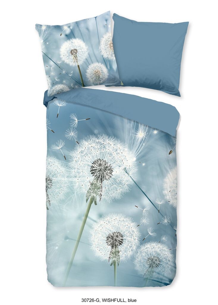 

Постельное белье Good Morning Одуванчик - 135х200 см - 100% хлопок Muller Textil