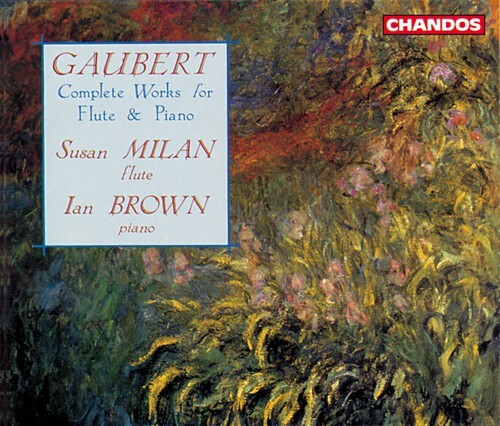 

CD диск Gaubert / Milan / Brown: Complete Works for Flute & Piano