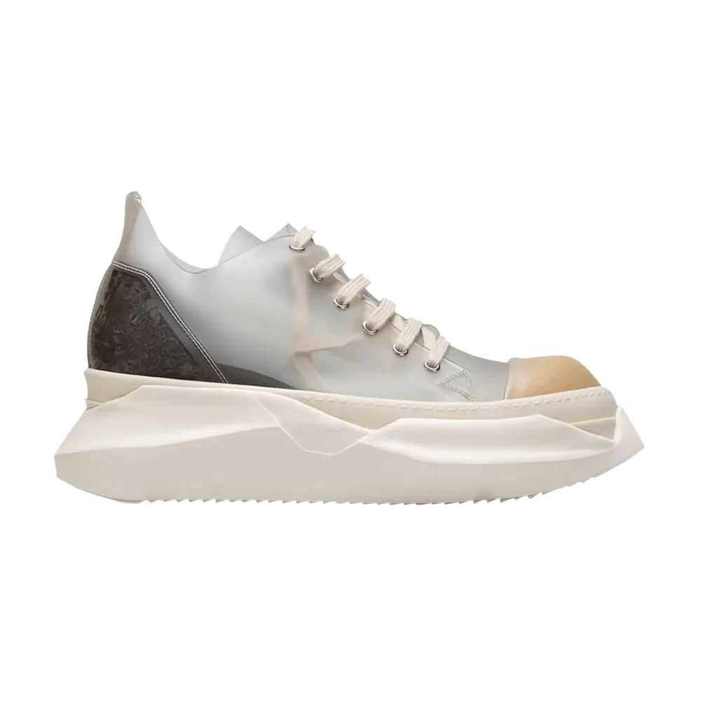 

Низкие кроссовки Rick Owens DRKSHDW Abstract Low, серый