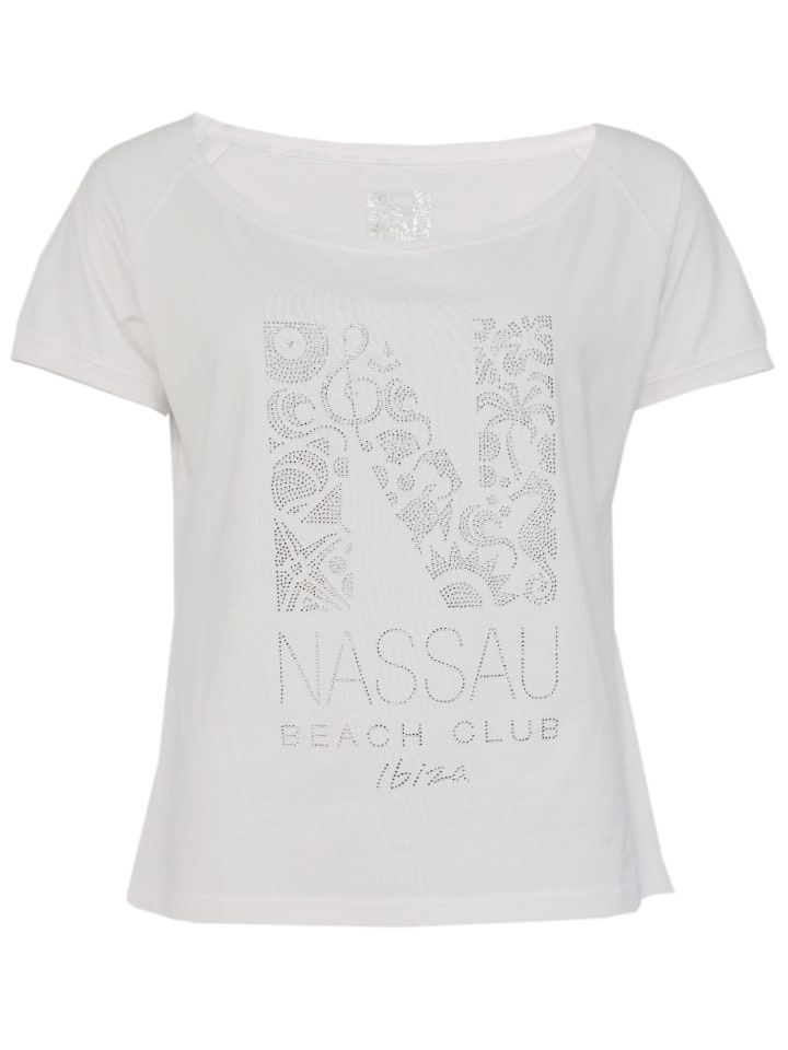 

Nassau Beach Футболка NB22004 белого цвета, Белый, Nassau Beach Футболка NB22004 белого цвета