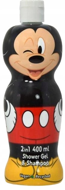 

AIRVAL MICKEY MOUSE ГЕЛЬ-ШАМПУНЬ ДЛЯ ДУША ДЛЯ ДЕТЕЙ 400 МЛ