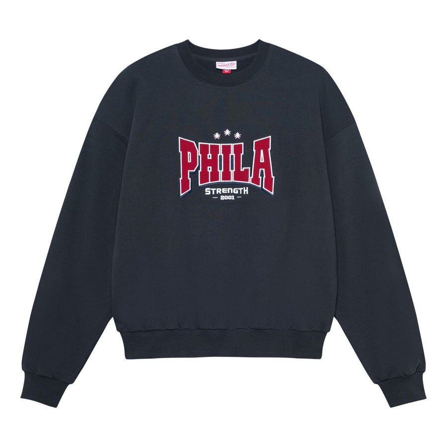 

Худи Mitchell & Ness x NBA Philadelphia 76ers THE ANSWER Sweatshirt 'Dark Grey', серый