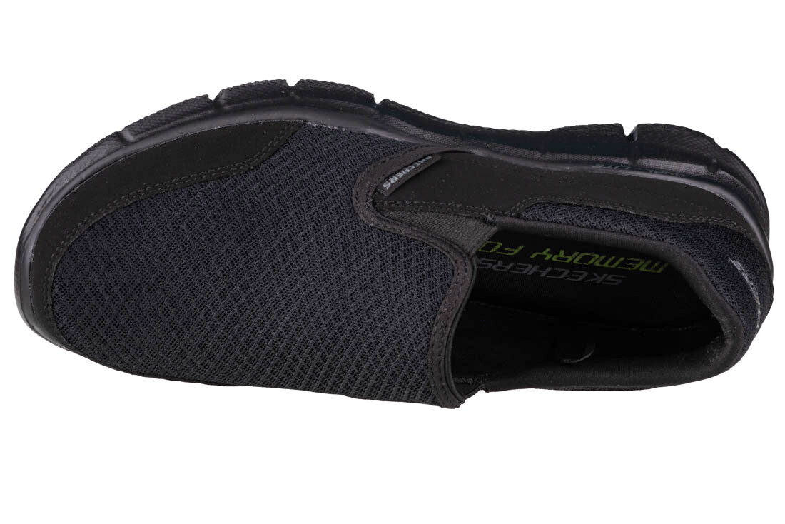 Низкие кроссовки Skechers Skechers Equalizer, черный — фото 3