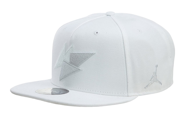 

Jordan Бейсболка унисекс, White