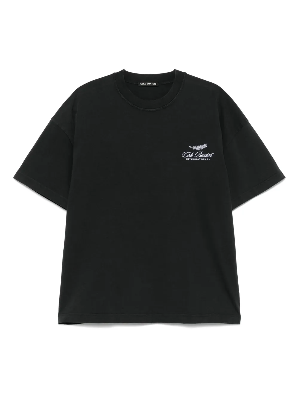 

Футболка с вышитым логотипом Cole Buxton, черный