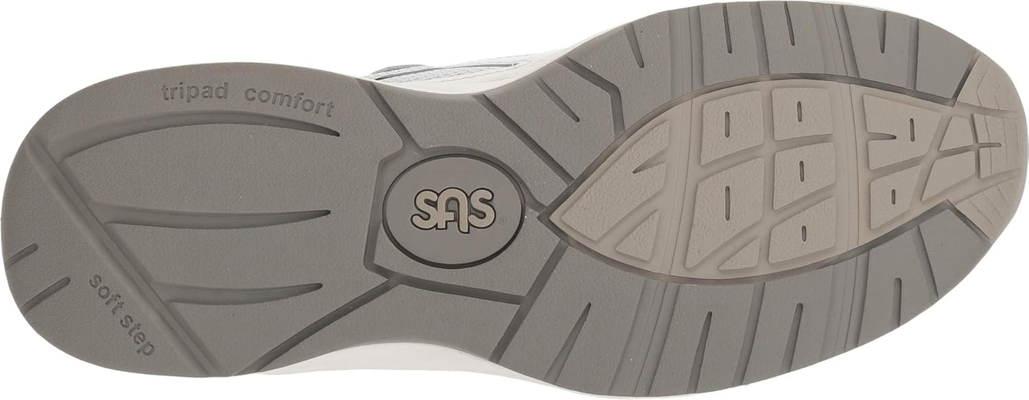 Кроссовки для ходьбы SAS Journey Mesh Comfort, белый/серый — фото 3