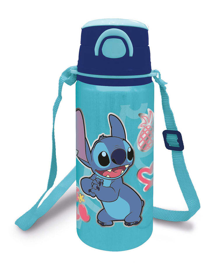 

Stitch Бутылка для воды "Стич" светло-голубого цвета - 730 мл