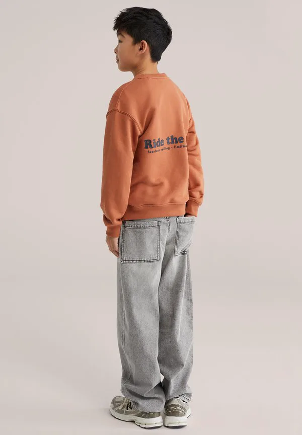 Толстовка We Fashion, Terra Cotta — фото 3