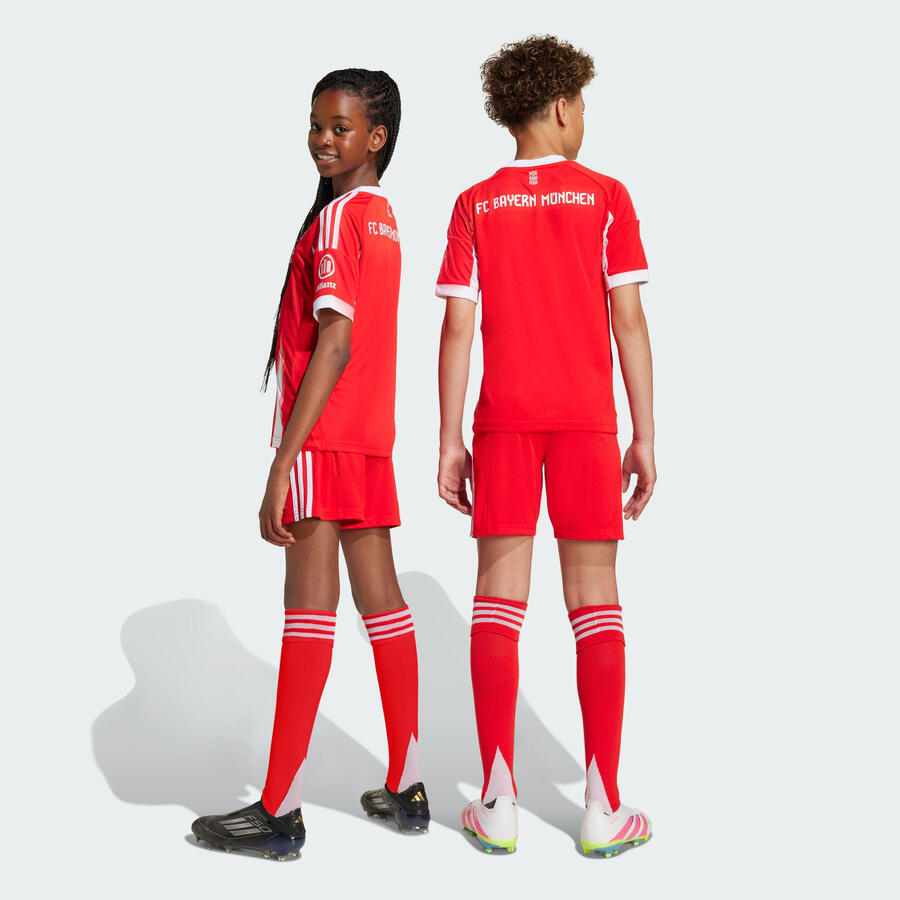 ADIDAS Детские домашние шорты ФК Бавария Мюнхен 25/26 — фото 3