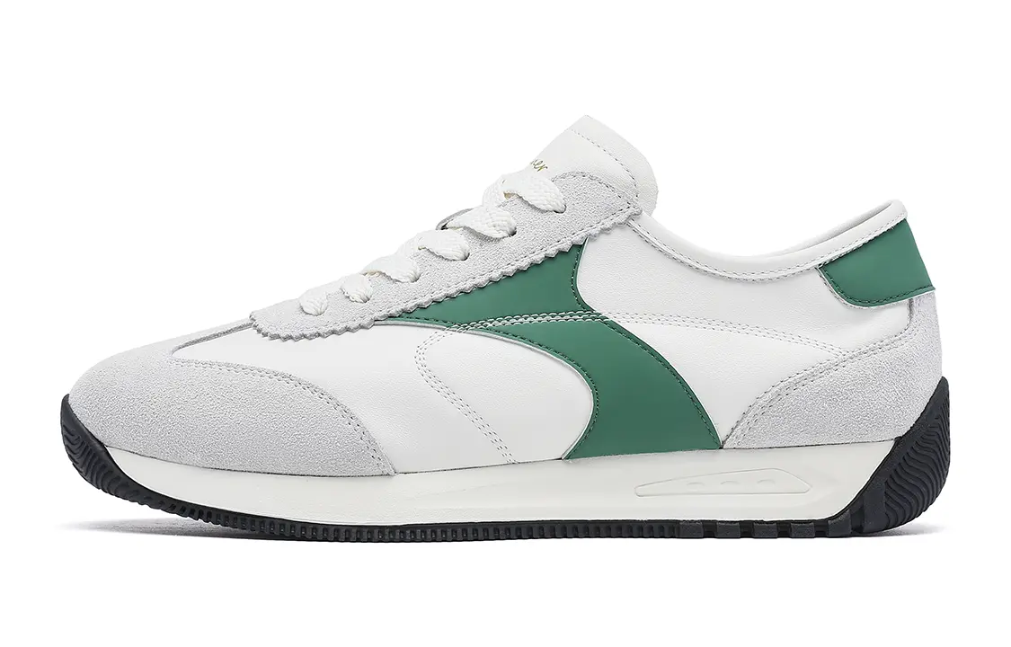 

Кроссовки C°BANNER Lifestyle Shoes Men Low-top White/Green, зеленый
