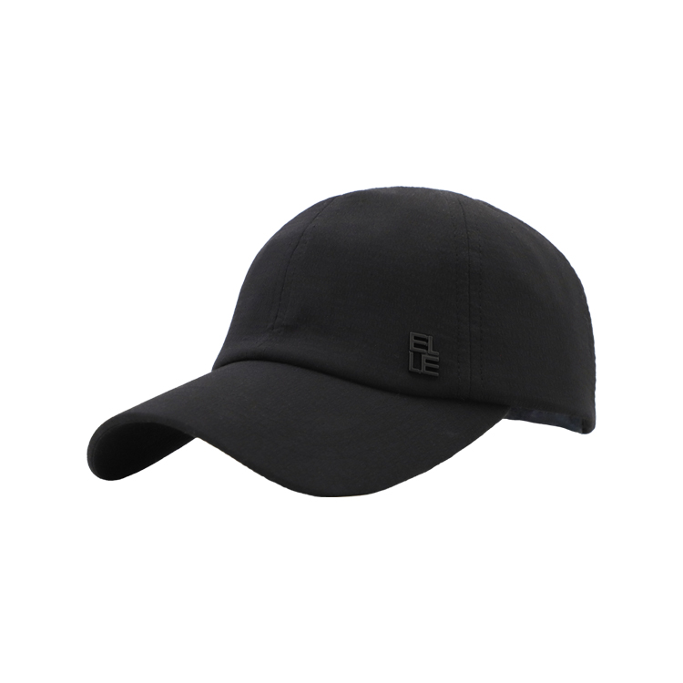 

Хлопковая бейсболка Unisex ELLE, classic черный