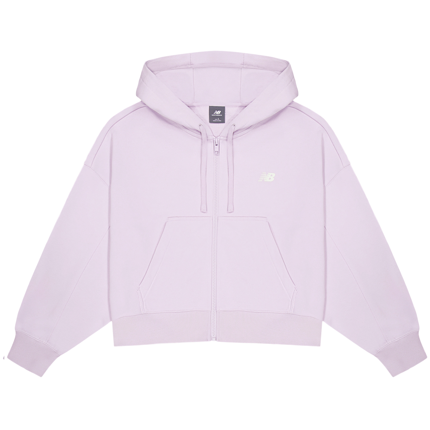 

New Balance Свитшот женский TRO Crew Neck Moderate Regular