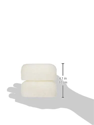 Kai Body Buffer Rose, 2 шт, инновационная мочалка для душа, мягко отшелушивает кожу с ароматом Gardenia Rose Absolute, Default — фото 4