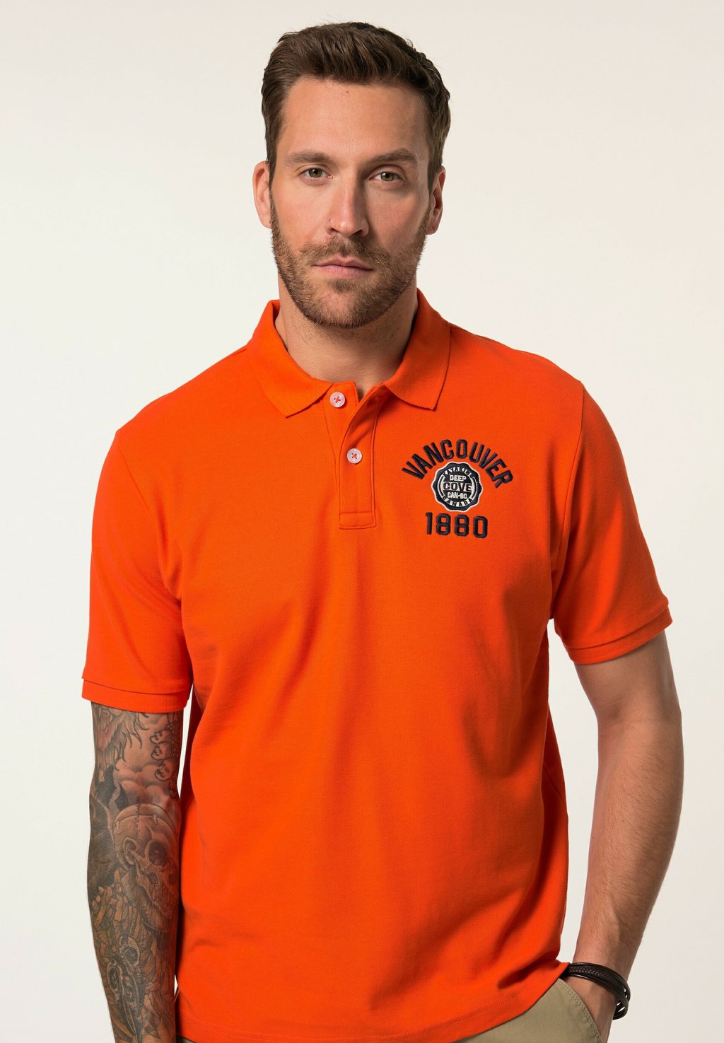 

Поло SHORT SLEEVE JP1880, оранжевый