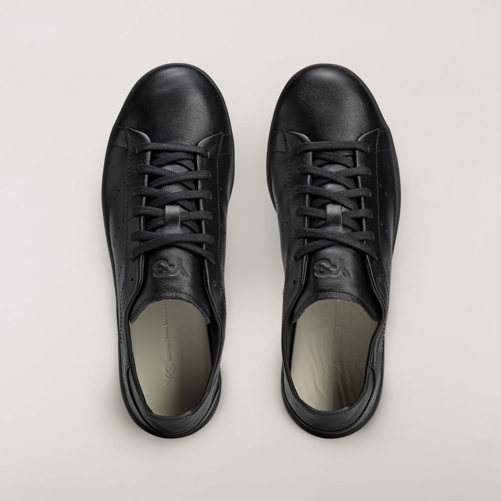 Кроссовки Adidas Y-3 Stan Smith, цвет Black/Black/Black — фото 2