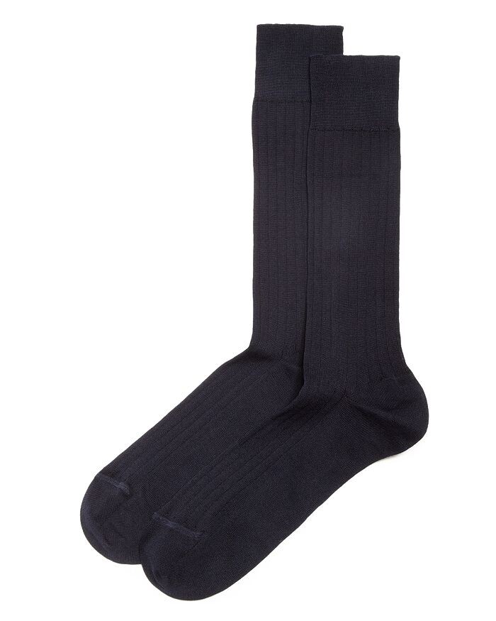 

Носки из смесового хлопка в рубчик - 100% эксклюзив The Men's Store at Bloomingdale's
