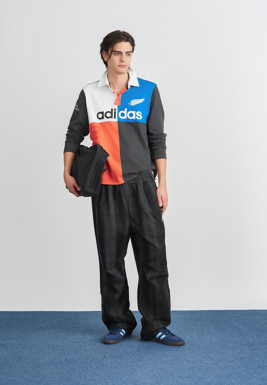 

Поло Adidas Originals RUGBY, Black, Черный, Поло Adidas Originals RUGBY, Black