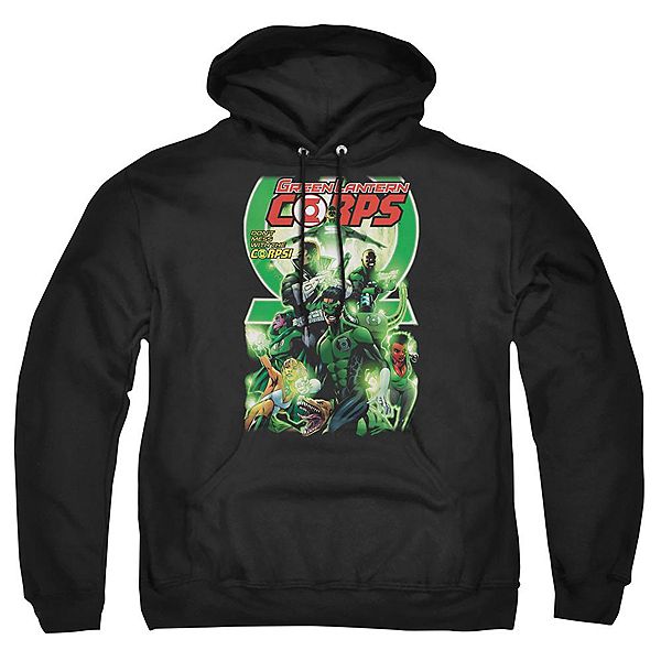 

Толстовка с капюшоном Green Lantern GL Corps 25 cover Licensed Character, Зеленый, Толстовка с капюшоном Green Lantern GL Corps 25 cover Licensed Character