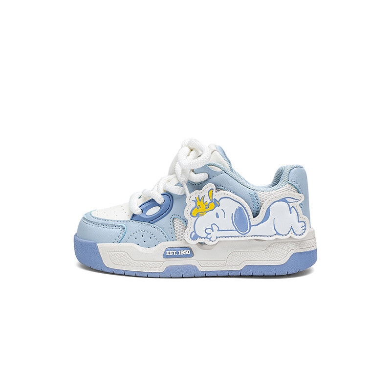 

Кроссовки Snoopy Kids Lifestyle Shoes Kids Low-top White, синий