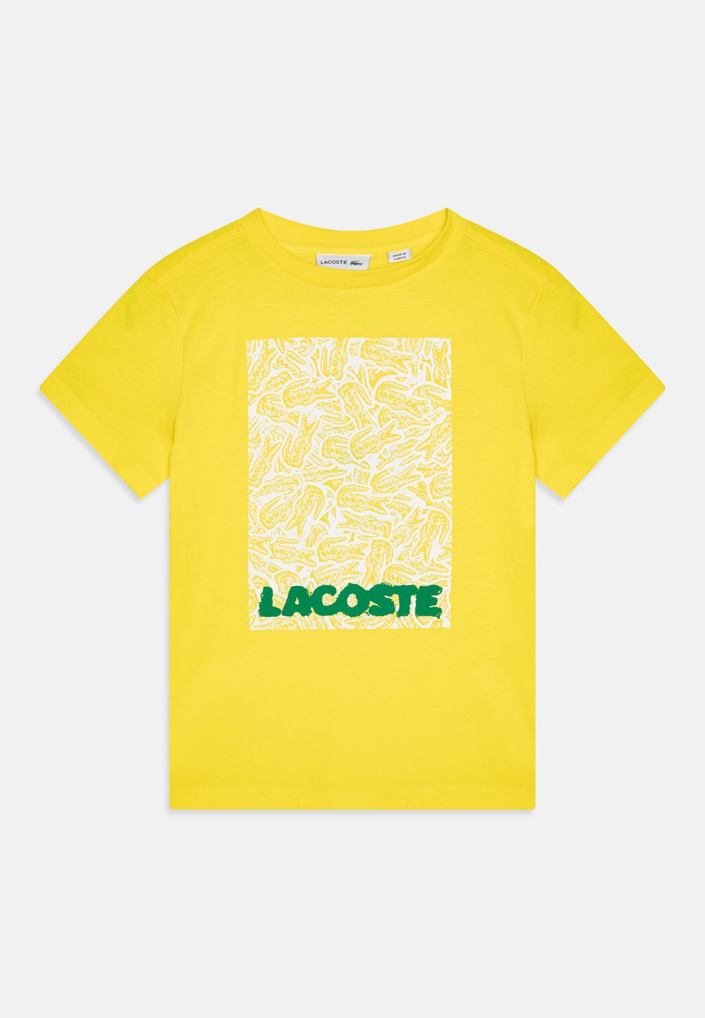 

Футболка с принтом UNISEX Lacoste, желтый