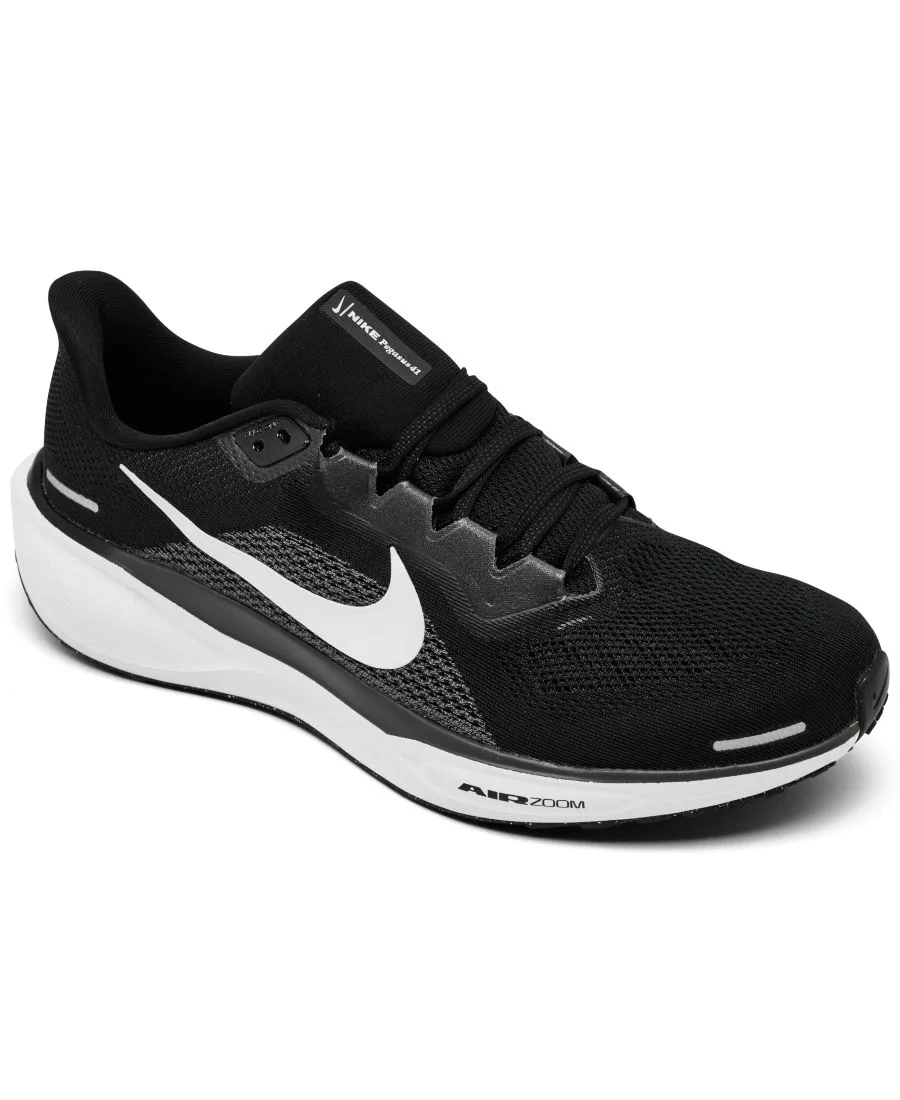 Мужские беговые кроссовки Pegasus 41 от Finish Line Nike, черный, белый