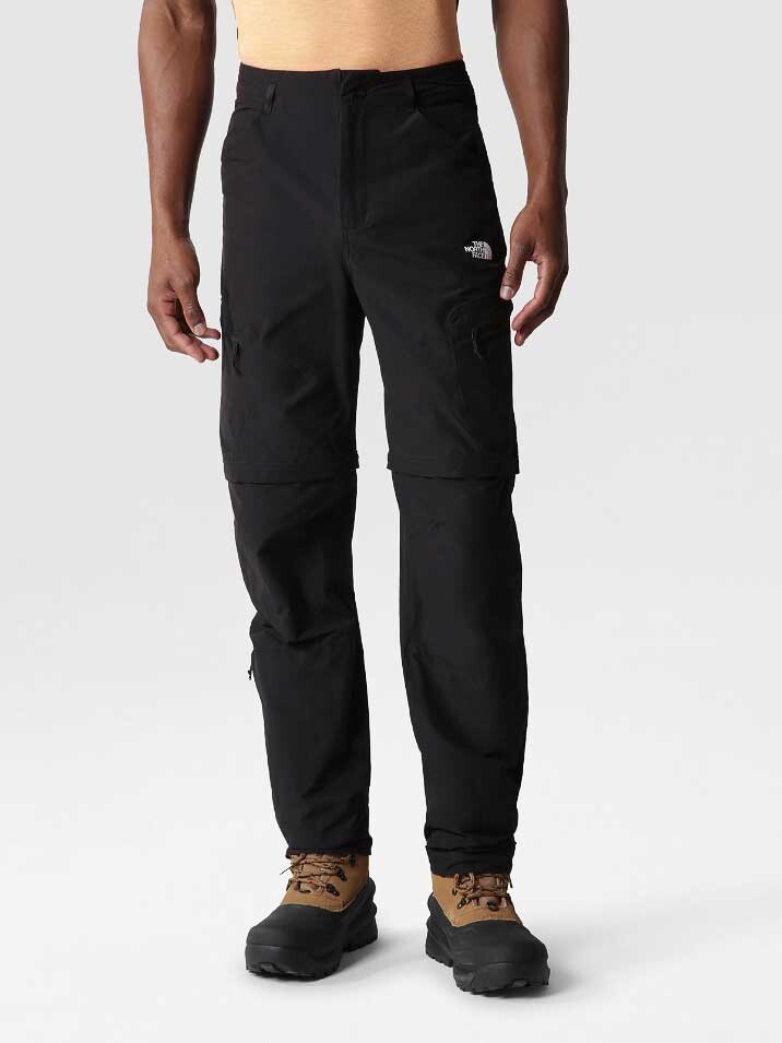 

Брюки The North Face M EX CONV R TPR PNT, черный