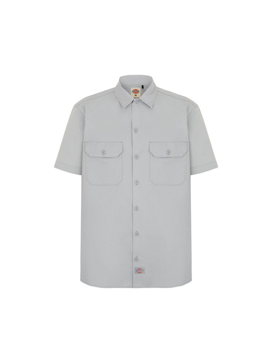 

Рубашка обычного кроя на пуговицах DICKIES WORK SHIRT, светло-серый