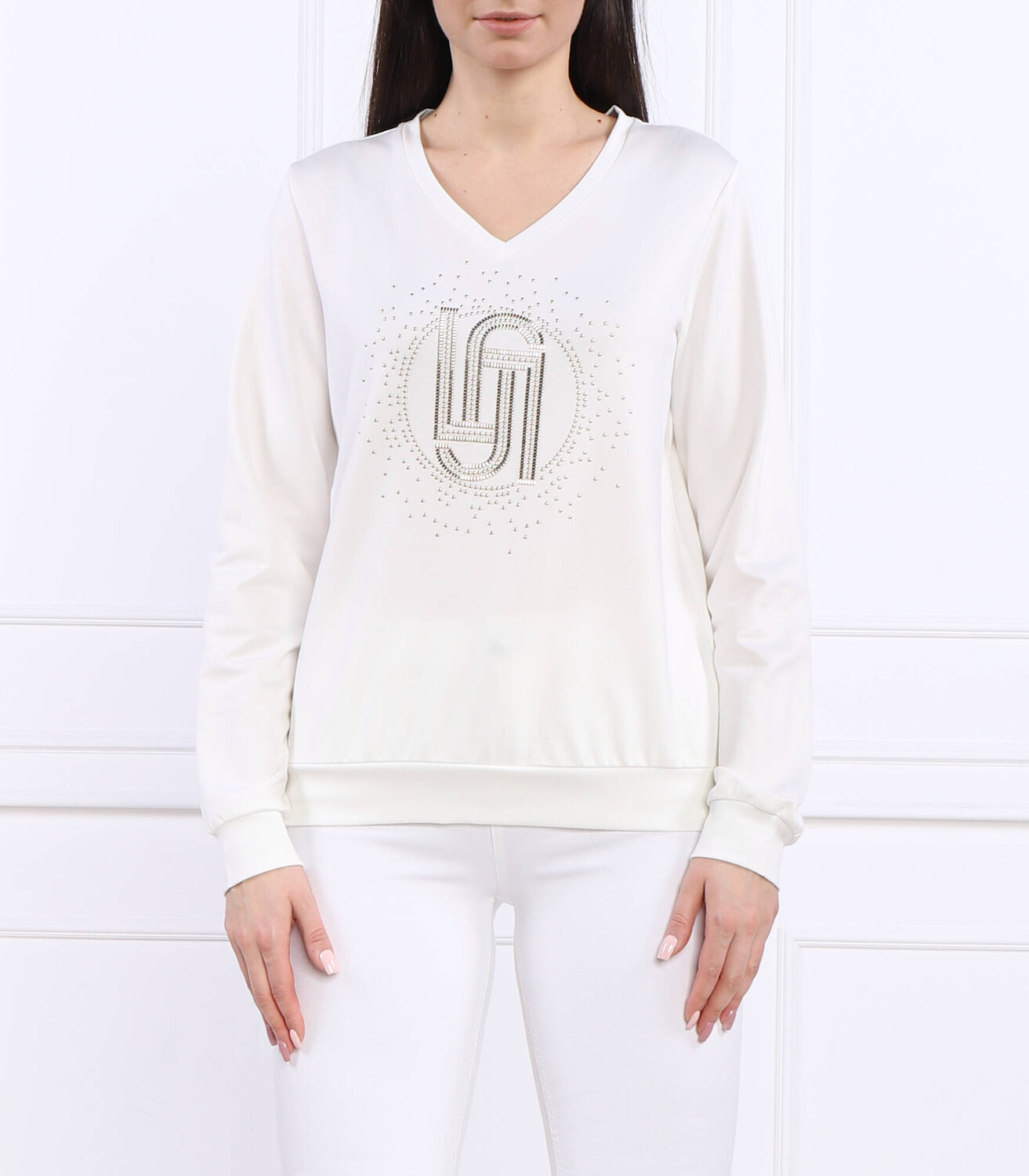 

Толстовка Liu Jo Sport Regular Fit, экрю