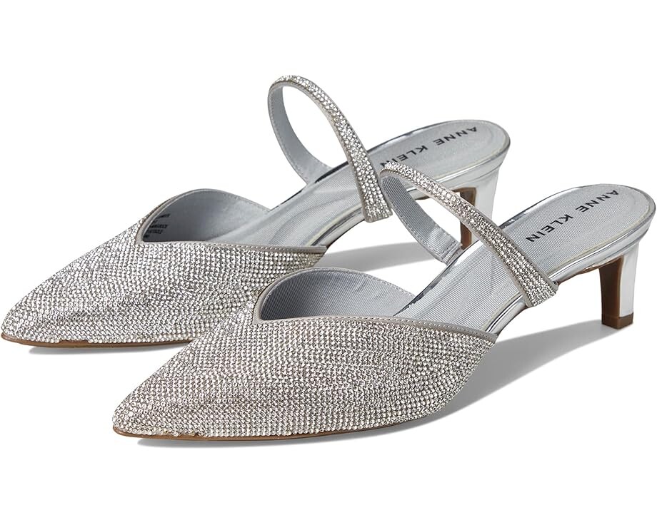 

Туфли Anne Klein Idina-C, цвет Silver Crystal