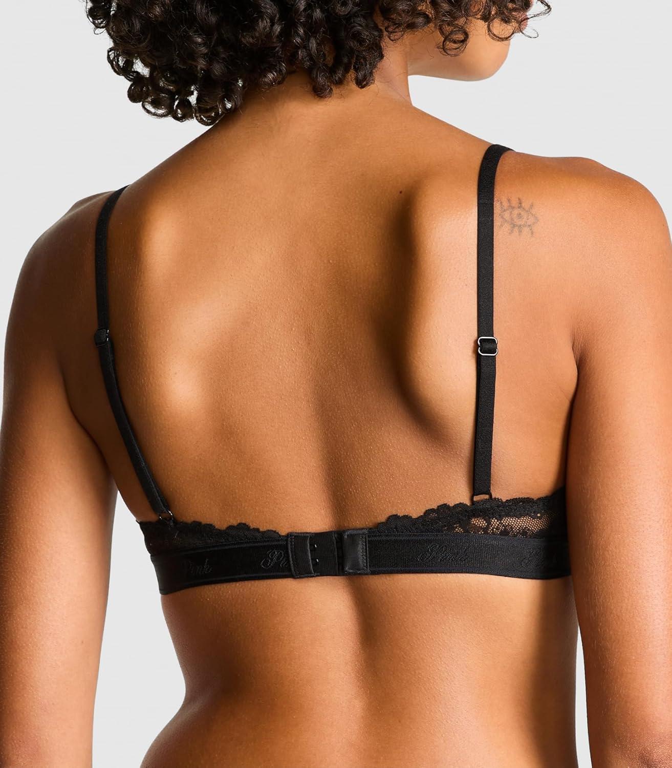 Victoria's Secret Женский бюстгальтер Pink Wink Push Up Balconette, бюстгальтеры для женщин (32A-38DDD), Black — фото 2