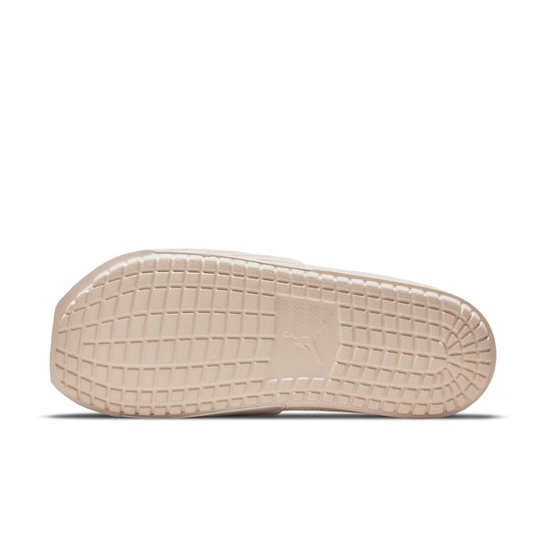 Тапочки nola slide 'pearl white' Air Jordan, белый — фото 4