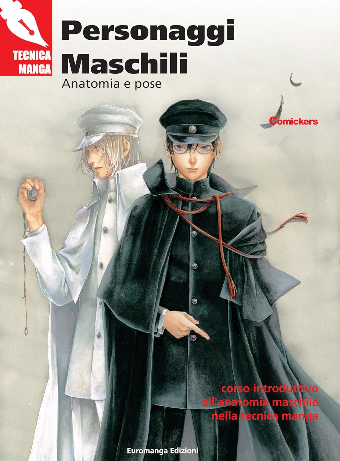

TECNICA MANGA - PERSONAGGI MAS (Euromanga Edizioni)