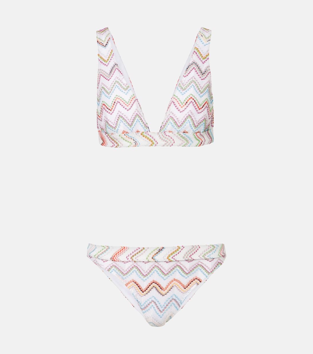 

Бикини зигзаг Missoni, Multicolor w/White Base