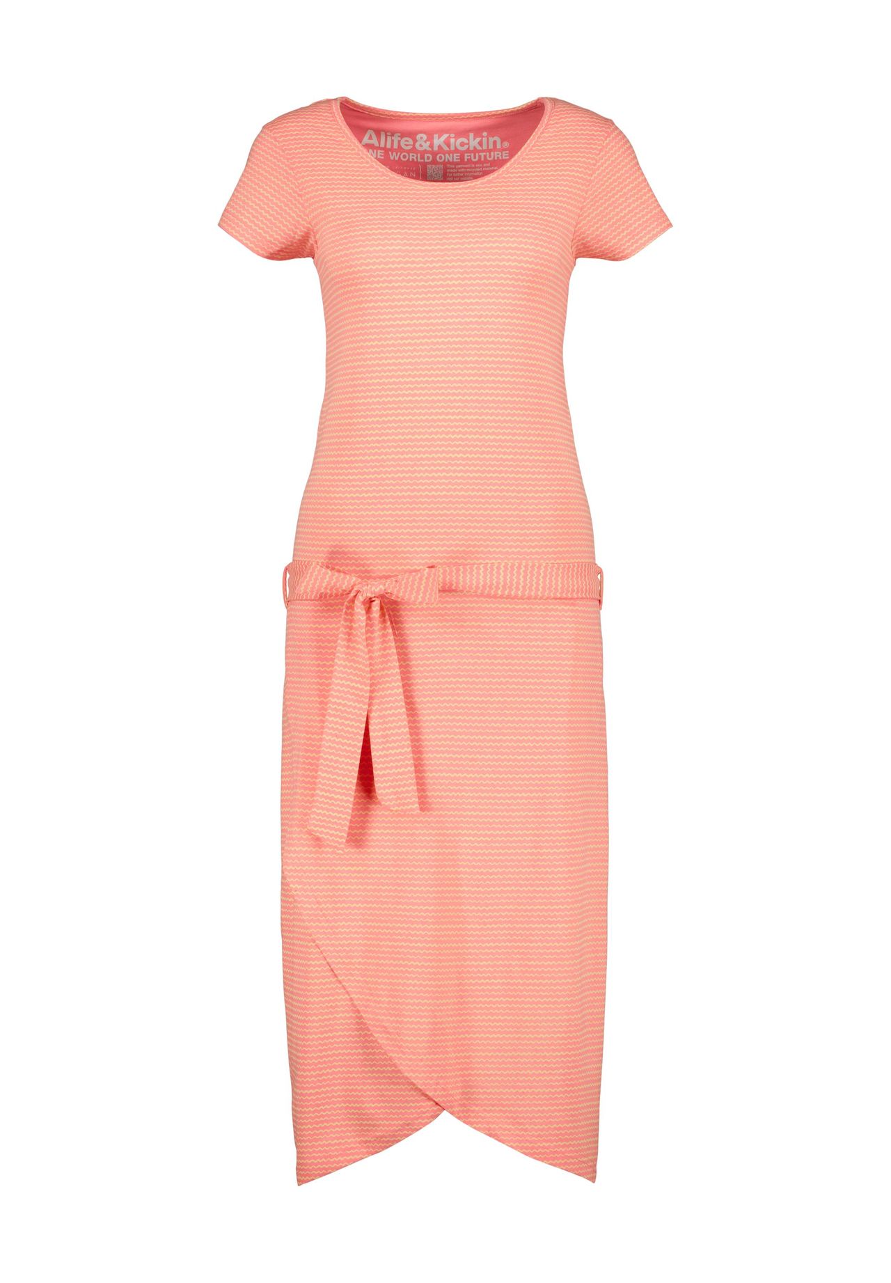 

Thea Платье-рубашка Thea AK B ALIFE AND KICKIN, цвет Peach Melange