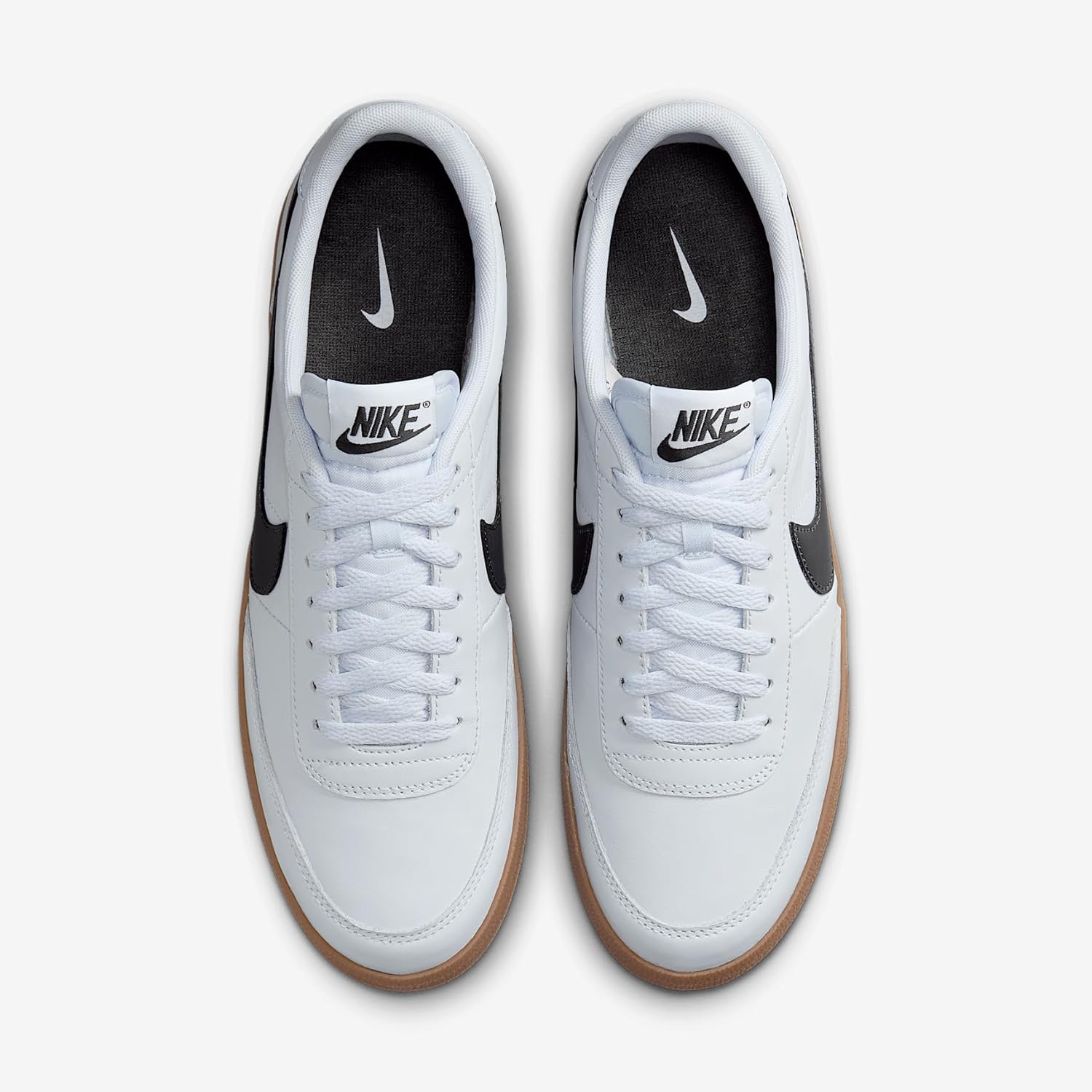 Мужские кроссовки Nike Killshot 2 LTR, белый/коричневый — фото 4