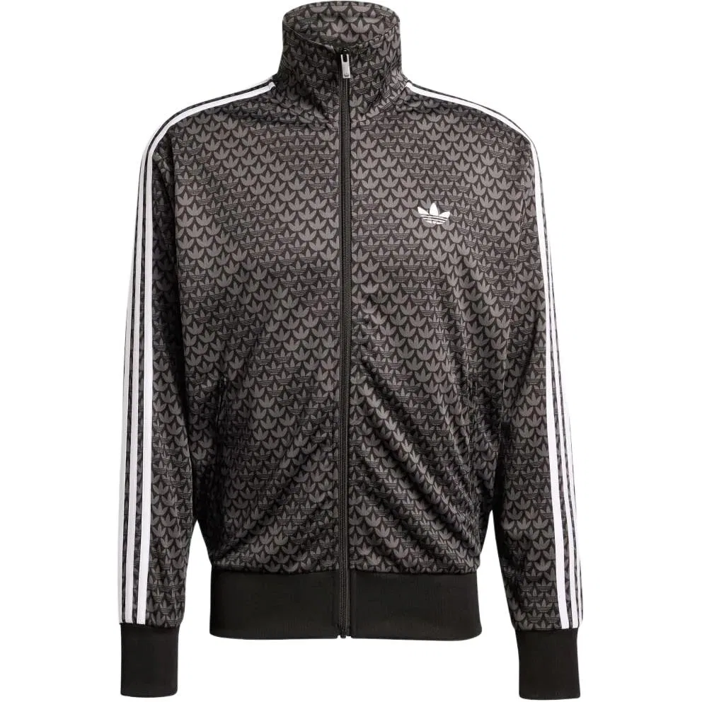 Толстовка Firebird Loose Monogram Adidas Originals, Black
