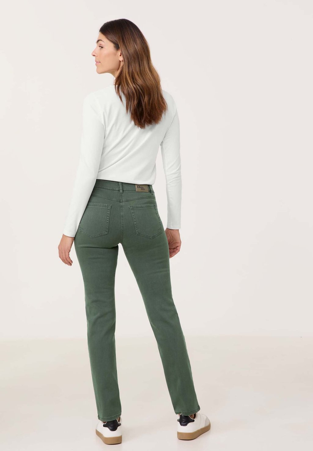 

Джинсы облегающего кроя 5-POCKET SOL꞉INE BEST4ME Gerry Weber, зеленый