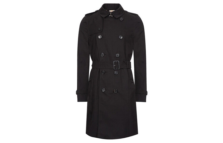 Тренчкот Burberry мужской черный