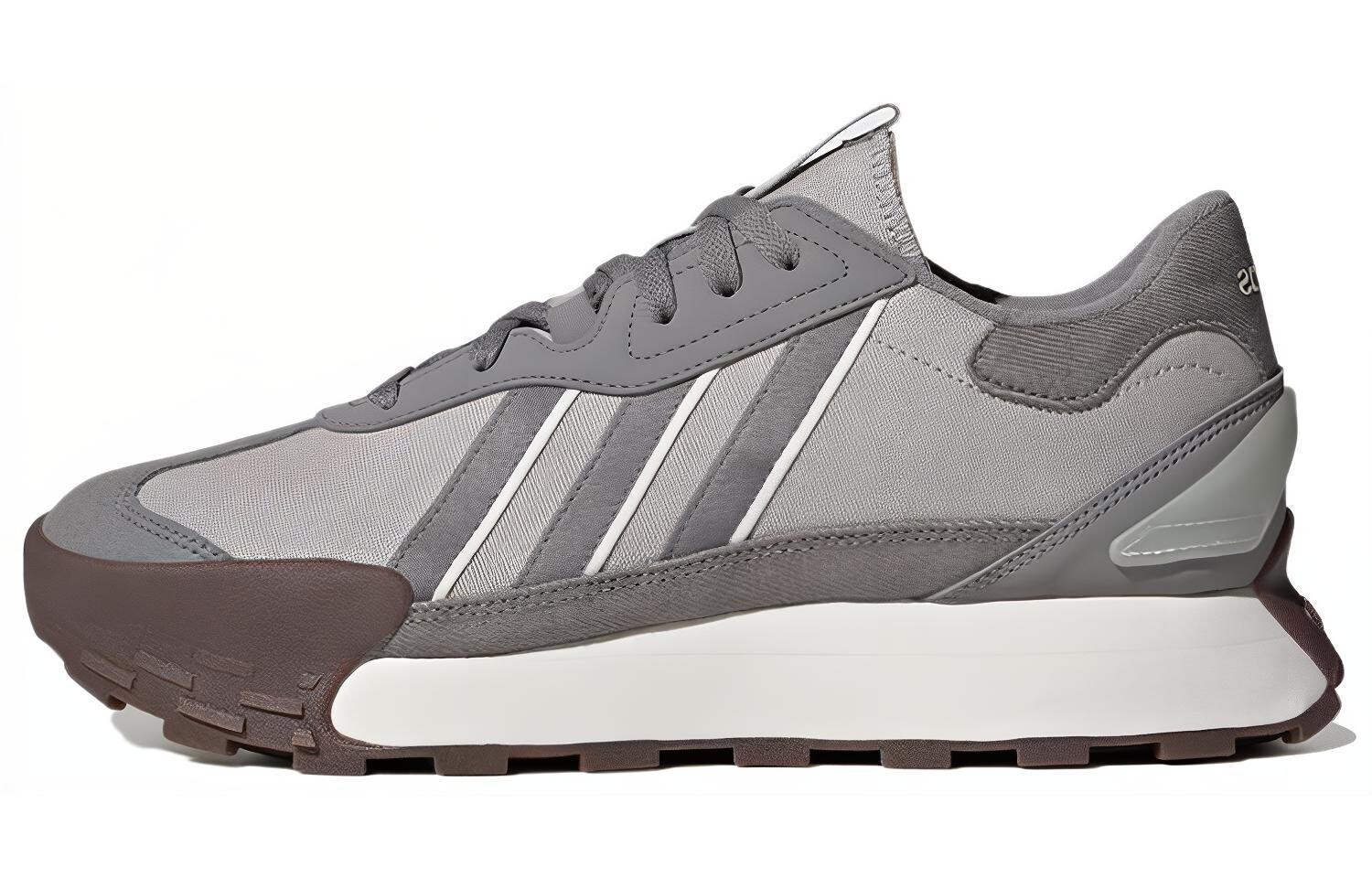 Кроссовки Adidas Neo Futro Mixr Lifestyle Unisex, темно-серый/серый/белый