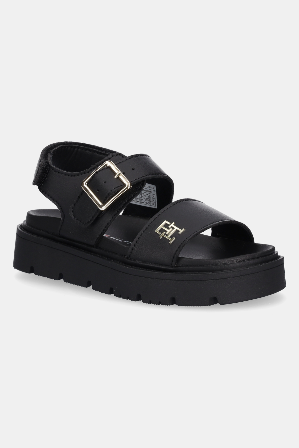 

Детские сандалии Tommy Hilfiger, черный
