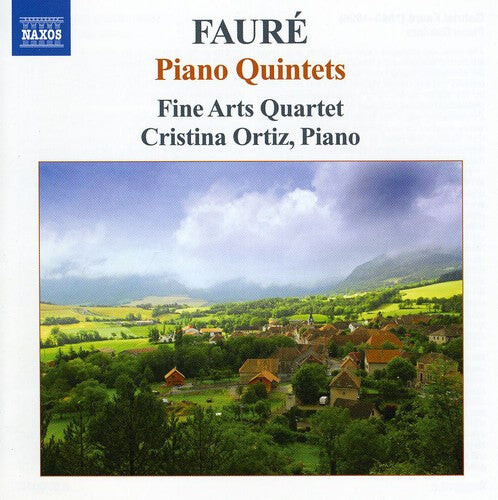 

CD диск Faure / Fine Arts Quartet / Ortiz: Piano Quintets