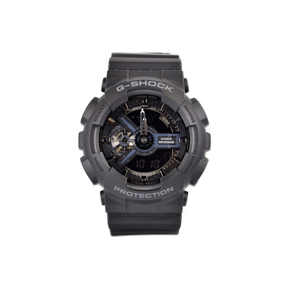 

CASIO Часы G Shock GA110 1B, Black Dial