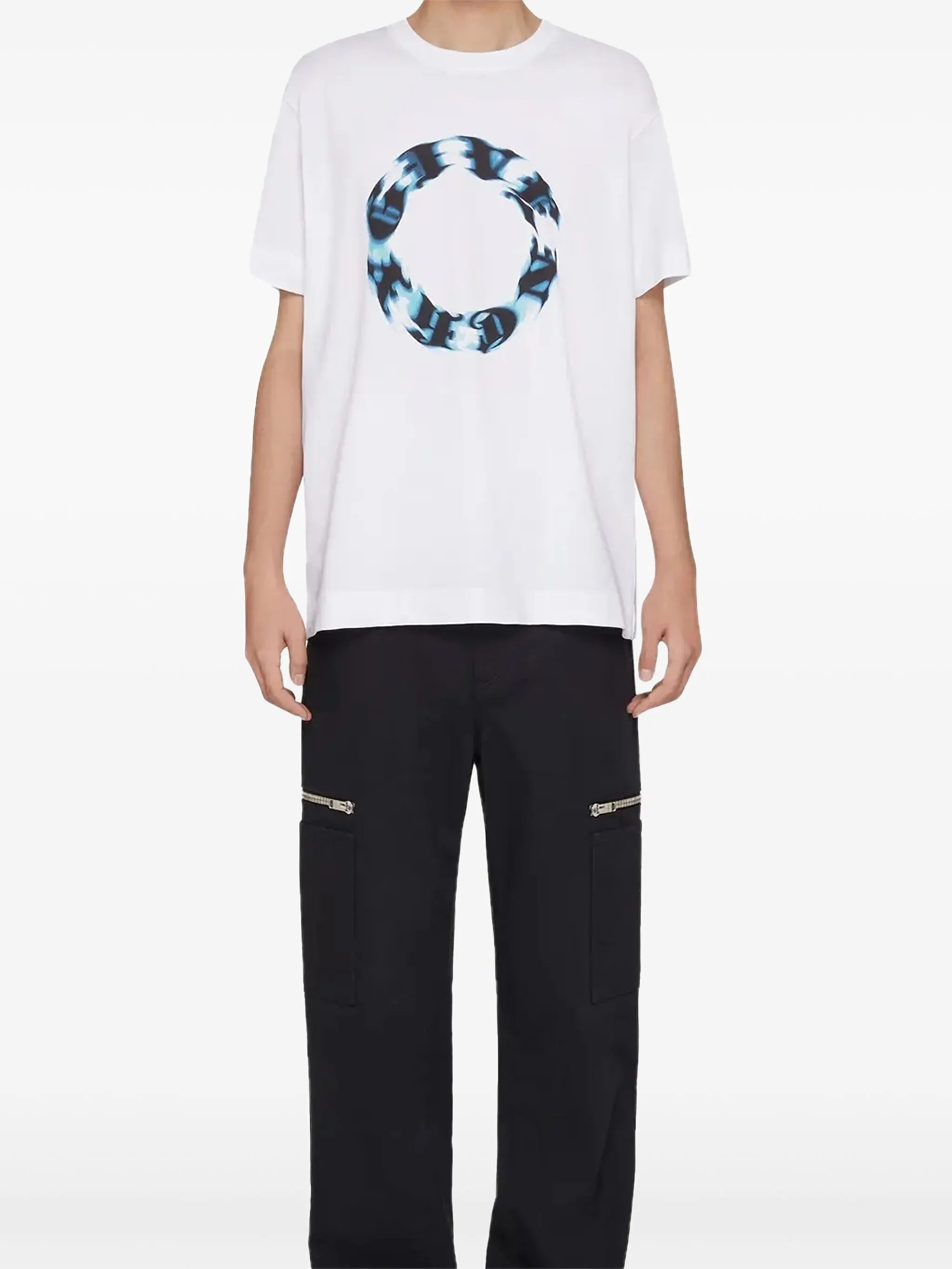 

Футболка Spiral Givenchy, белый